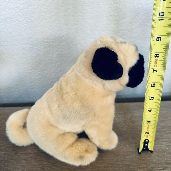 Pug Dog Plush Stuffed Animal - Picture 2 of 4